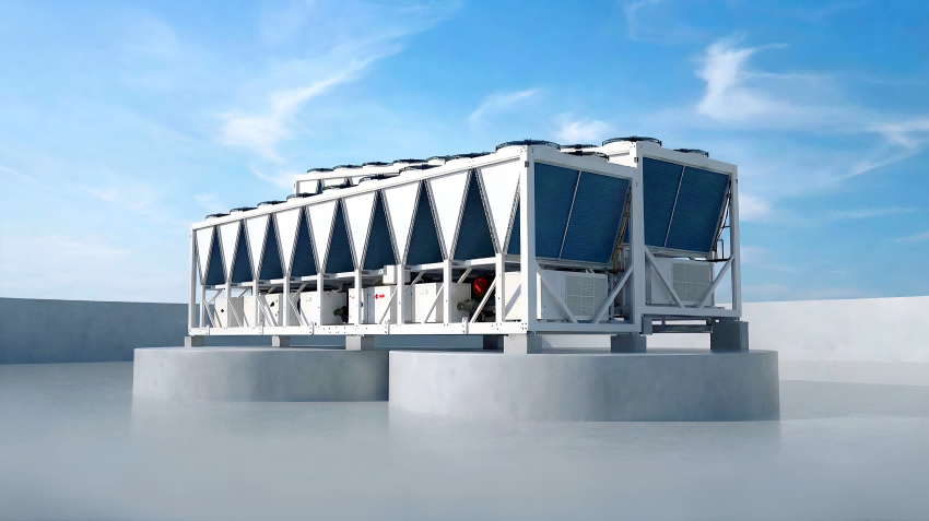 特灵推出全新 HSAG 风冷磁悬浮离心式冷水机组