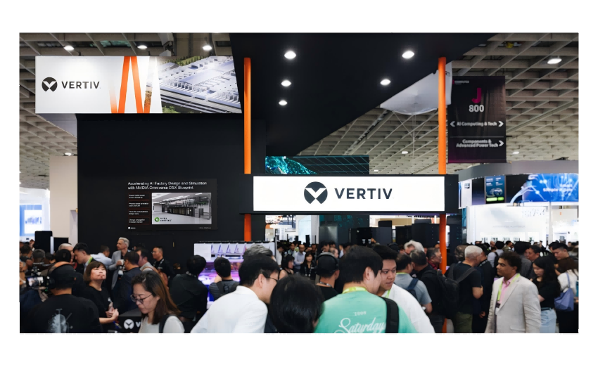 AI热潮下，谁在托起未来算力？带你直击Computex2026维谛（Vertiv）现场